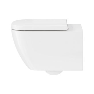 Mynd af Duravit Happy D2 hæglokandi salernisseta