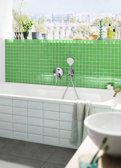 Mynd af Hansgrohe Isiflex sturtubarki 160cm Króm