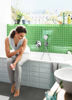 Mynd af Hansgrohe Isiflex sturtubarki 160cm Króm