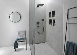 Mynd af Hansgrohe Isiflex sturtubarki 160cm Matt svart