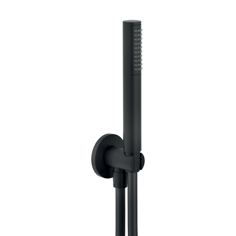 Mynd af Nobili handsturtusett Stick metal Matt svart