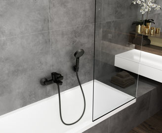 Mynd af Hansgrohe Porter S veggfesting Matt svart