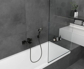 Mynd af Hansgrohe Porter S veggfesting Matt svart
