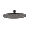 Mynd af AXOR Starck sturtuhaus Ø240mm Burstað svart króm