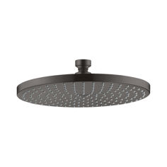Mynd af AXOR Starck sturtuhaus Ø240mm Burstað svart króm