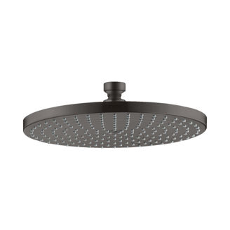 Mynd af AXOR Starck sturtuhaus Ø240mm Burstað svart króm
