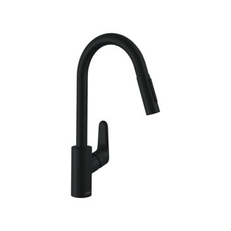Mynd af Hansgrohe Focus M41 Eldhústæki útdraganlegt Matt svart