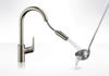 Mynd af Hansgrohe Focus M41 Eldhústæki útdraganlegt Burstað stál