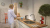 Mynd af Hansgrohe Focus M41 hátt Eldhústæki Króm