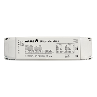 Mynd af LED Driver stillanlegur 2x30W DALI