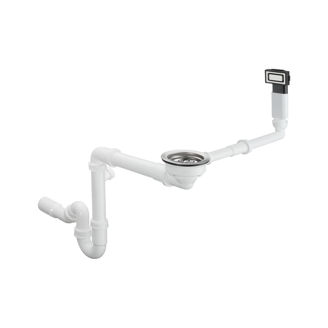 Mynd af Hansgrohe Vatnslásasett fyrir stálvask
