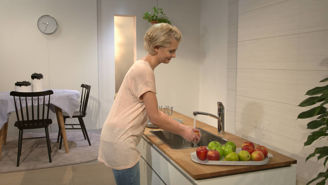 Mynd af Hansgrohe Logis M31 eldhústæki 160