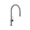 Mynd af Hansgrohe Talis M54 Eldhústæki útdraganlegt Króm