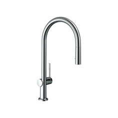 Mynd af Hansgrohe Talis M54 Eldhústæki útdraganlegt Króm