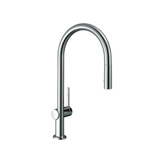 Mynd af Hansgrohe Talis M54 Eldhústæki útdraganlegt Króm