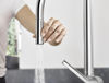 Mynd af Hansgrohe Talis M54 Eldhústæki útdraganlegt Króm