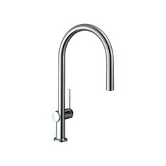 Mynd af Hansgrohe Talis M54 Eldhústæki útdraganlegt Króm