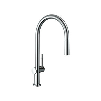 Mynd af Hansgrohe Talis M54 Eldhústæki útdraganlegt Króm