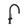 Mynd af Hansgrohe Talis M54 Eldhústæki bogadregið Matt svart