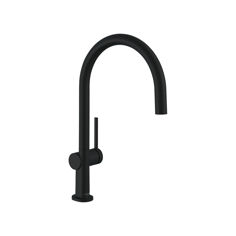 Mynd af Hansgrohe Talis M54 Eldhústæki bogadregið Matt svart