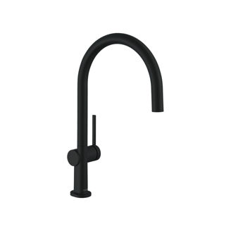 Mynd af Hansgrohe Talis M54 Eldhústæki bogadregið Matt svart