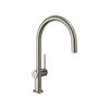 Mynd af Hansgrohe Talis M54 Eldhústæki bogadegið Burstað stál