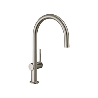 Mynd af Hansgrohe Talis M54 Eldhústæki bogadegið Burstað stál