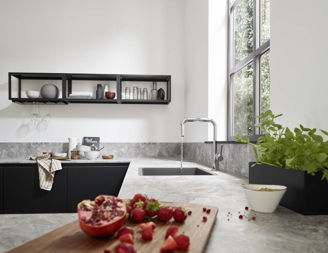 Mynd af Hansgrohe Talis M54 Eldhústæki U Króm