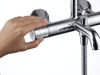 Mynd af Hansgrohe Vernis Blend bað/sturtusett Króm