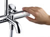 Mynd af Hansgrohe Vernis Blend bað/sturtusett Króm