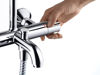 Mynd af Hansgrohe Vernis Blend bað/sturtusett Króm