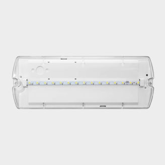 Mynd af Awex HELIOS LED neyðarljós fyrir neyðarútgang