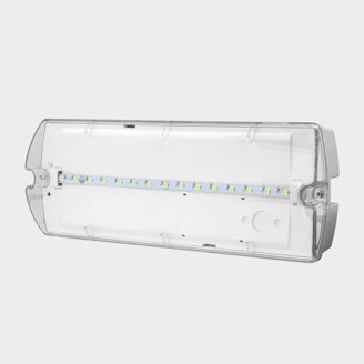 Mynd af Awex HELIOS LED neyðarljós fyrir neyðarútgang
