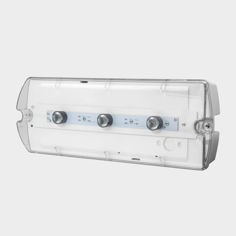 Mynd af Awex HELIOS LED neyðarljós fyrir neyðarútgang