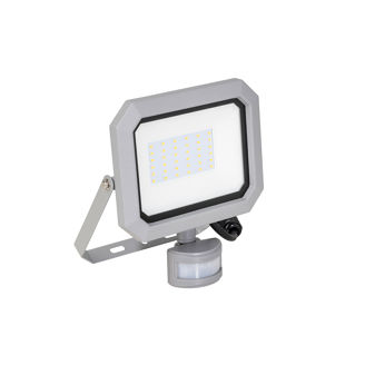 Mynd af Led kastari m/hreyfiskynjara 20W