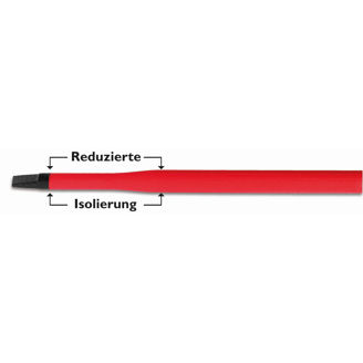 Mynd af Skrúfjárn beint 3mm slim