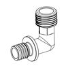 Mynd af TECE Nippilhné 20mm x 1/2"