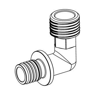 Mynd af TECE Nippilhné 32 mm x 1"