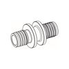 Mynd af TECE Samtengi 32 mm