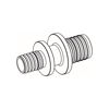 Mynd af TECE Samtengi 40 mm x 32 mm