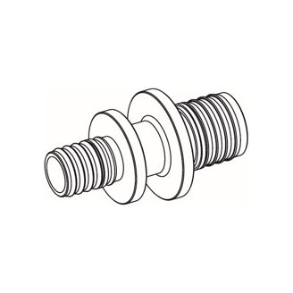 Mynd af TECE Samtengi 40 mm x 32 mm