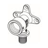 Mynd af TECE Vegghné 20mm x 3/4"