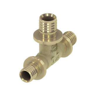 Mynd af TECE Té 25x20x20 mm
