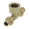 Mynd af TECE Múffuté 20mm x 1/2" x 20mm
