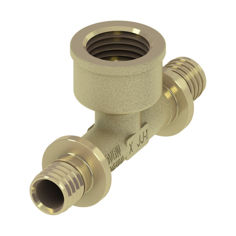 Mynd af TECE Múffuté 20mm x 1/2" x 20mm