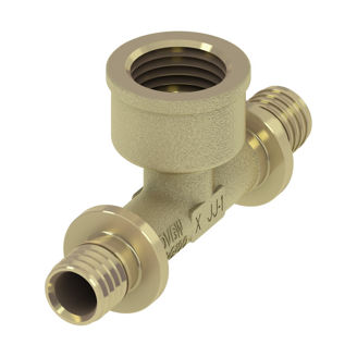 Mynd af TECE Múffuté 20mm x 1/2" x 20mm