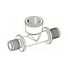 Mynd af TECE Múffuté 20mm x 1/2" x 20mm