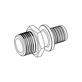 Mynd af TECE Nippiltengi 40mm x 1 1/4"