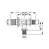 Mynd af TECE Té 40x20x40 mm