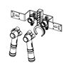 Mynd af TECE veggfesting 16 mm x 1/2" x 80 mm